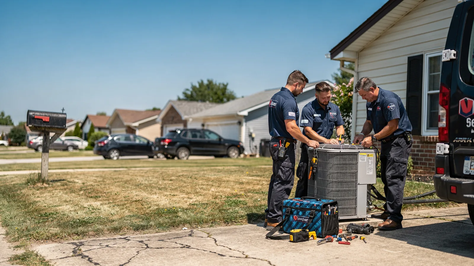 Hvac Repair in Prescott, MI near me